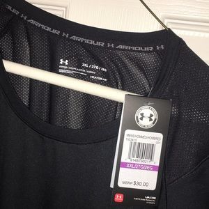 New men’s fitted Under Armour Heatgear T-shirt